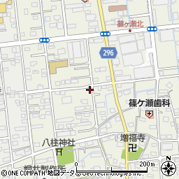 静岡県浜松市中央区篠ケ瀬町350周辺の地図
