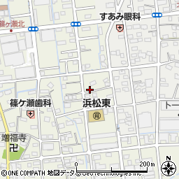 静岡県浜松市中央区篠ケ瀬町569周辺の地図