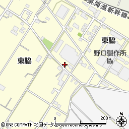 愛知県豊橋市西幸町東脇146-9周辺の地図