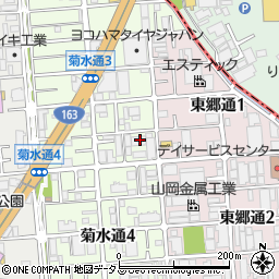 大阪府守口市菊水通3丁目11-8周辺の地図