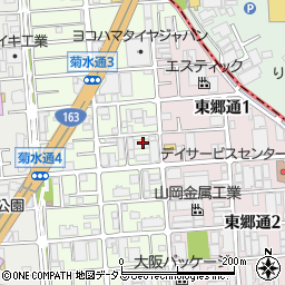 大阪府守口市菊水通3丁目11-8周辺の地図