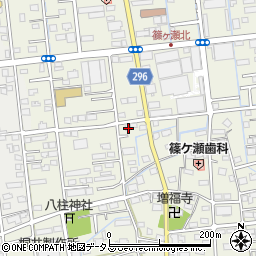 静岡県浜松市中央区篠ケ瀬町804周辺の地図
