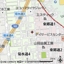 大阪府守口市菊水通3丁目11-9周辺の地図