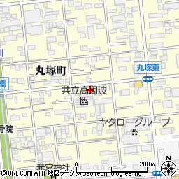 静岡県浜松市中央区丸塚町250周辺の地図