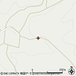 広島県神石郡神石高原町木津和996周辺の地図