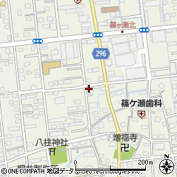 静岡県浜松市中央区篠ケ瀬町805周辺の地図