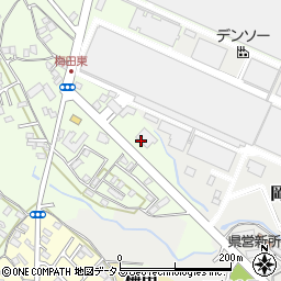 ＪＡとぴあ浜松新所原周辺の地図