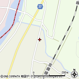 広島県三次市上川立町2375周辺の地図