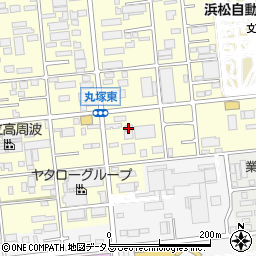 静岡県浜松市中央区丸塚町135周辺の地図