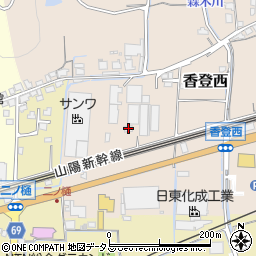 岡山県備前市香登西28周辺の地図