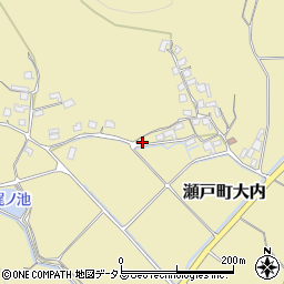 岡山県岡山市東区瀬戸町大内582-1周辺の地図