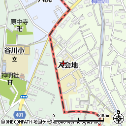 静岡県湖西市新所岡崎梅田入会地11-3周辺の地図