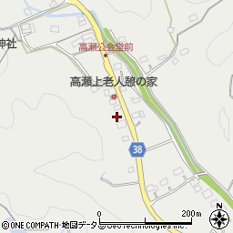 静岡県掛川市高瀬1257周辺の地図