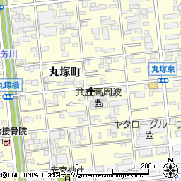 静岡県浜松市中央区丸塚町251周辺の地図
