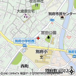 兵庫県加古川市別府町宮田町50周辺の地図