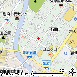 兵庫県加古川市別府町石町周辺の地図