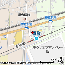 岡山県備前市香登西236周辺の地図