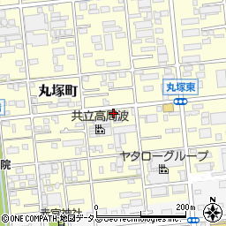 静岡県浜松市中央区丸塚町215周辺の地図