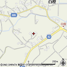 三重県伊賀市白樫1679周辺の地図