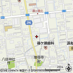 静岡県浜松市中央区篠ケ瀬町800周辺の地図