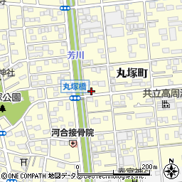 静岡県浜松市中央区丸塚町347周辺の地図