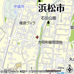 ハイステージ富塚周辺の地図