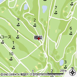 京都府木津川市加茂町大野（棚松）周辺の地図