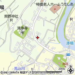 静岡県牧之原市道場26周辺の地図