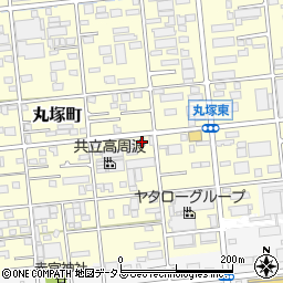 静岡県浜松市中央区丸塚町214周辺の地図