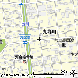 静岡県浜松市中央区丸塚町346周辺の地図