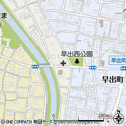 静岡県浜松市中央区十軒町681周辺の地図