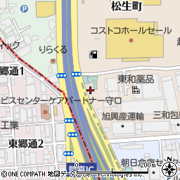 城東鈑金工業周辺の地図