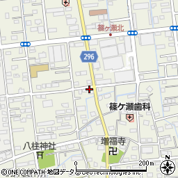 静岡県浜松市中央区篠ケ瀬町803周辺の地図