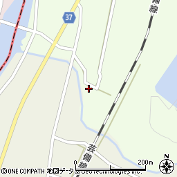 広島県三次市下川立町179周辺の地図