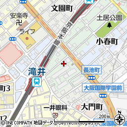 大阪府守口市梅園町9-16周辺の地図