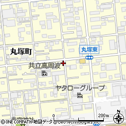 静岡県浜松市中央区丸塚町213周辺の地図