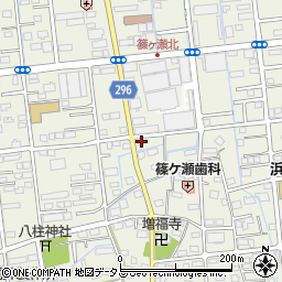 静岡県浜松市中央区篠ケ瀬町801周辺の地図