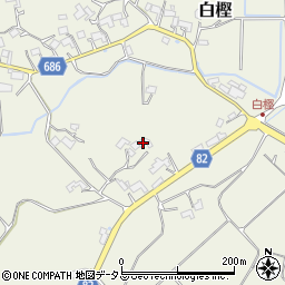三重県伊賀市白樫1680周辺の地図