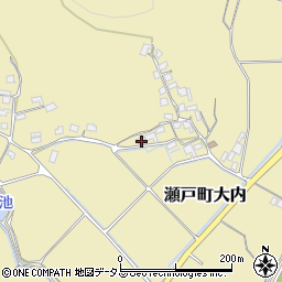 岡山県岡山市東区瀬戸町大内622周辺の地図