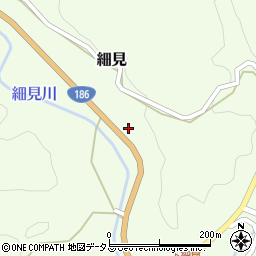 広島県山県郡北広島町細見151周辺の地図