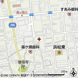 静岡県浜松市中央区篠ケ瀬町613周辺の地図