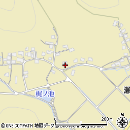 岡山県岡山市東区瀬戸町大内515周辺の地図