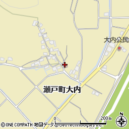 岡山県岡山市東区瀬戸町大内938周辺の地図