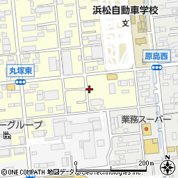 静岡県浜松市中央区丸塚町34周辺の地図