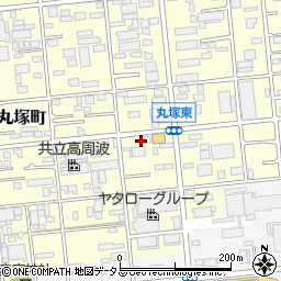静岡県浜松市中央区丸塚町183周辺の地図
