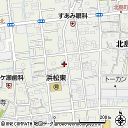 静岡県浜松市中央区篠ケ瀬町565周辺の地図
