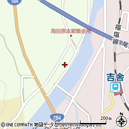広島県三次市吉舎町海田原22周辺の地図