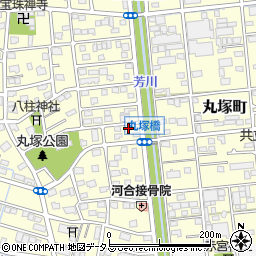 静岡県浜松市中央区丸塚町505周辺の地図