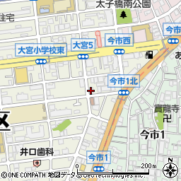 中央商工周辺の地図
