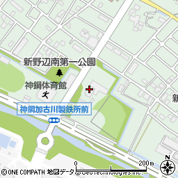 品川リフラクトリーズ株式会社　加古川営業所周辺の地図